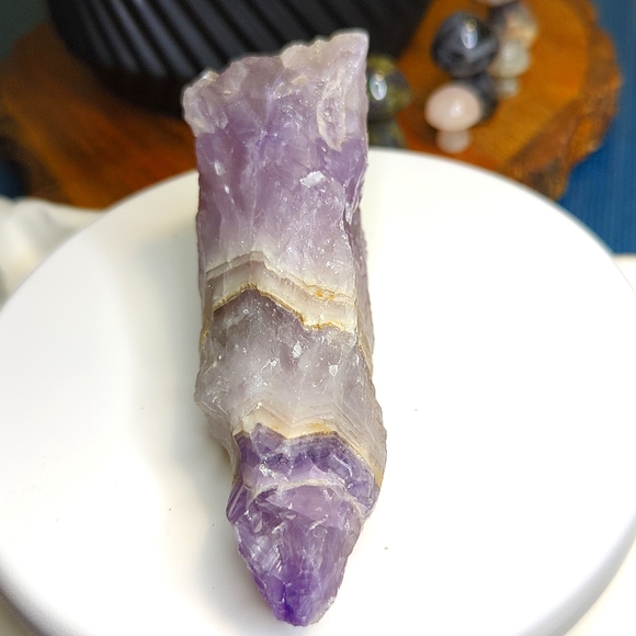 Auralite 23 Phantom Chevron Amethyst Cob Thunder Bay Ont. Canada-AU04 - Picture 5 of 12